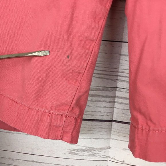 Vineyard Vines Mens Shorts 32 Pink Club Flat Front 100% Cotton Preppy Summer - Picture 9 of 11